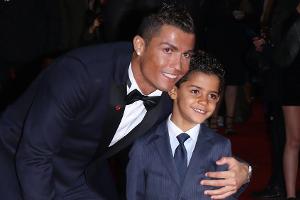 Cristiano Ronaldos Sohn tritt in seine Fußstapfen