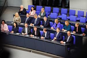 Kabinett vereidigt - Regierungsbildung abgeschlossen