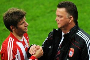 "Müller spielt immer": Van Gaal erklärt legendären Spruch
