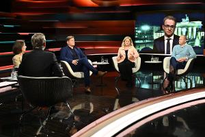 Journalistin spricht bei Lanz von Wetten auf Merz-Schlappe