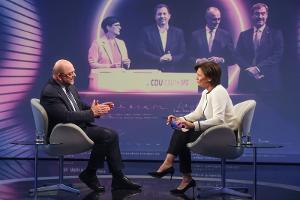 Als Maischberger zum dritten Mal nachfragt, ist ihr SPD-Gast genervt