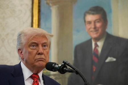 Drei weitere Geiseln der Hamas sind nach Angaben Trumps tot. 