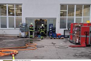 Akkuschrank in Brand (Neuhausen)