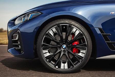 BMW 4er Gran Coupé Modellpflege 2024