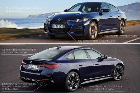 BMW 4er Gran Coupé Modellpflege 2024