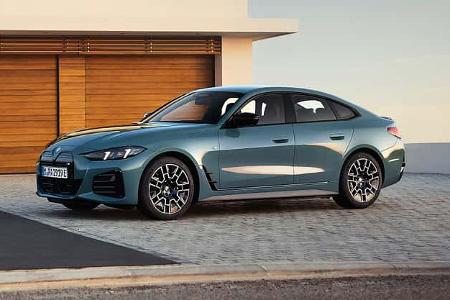 BMW i4 Modellpflege 2024