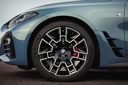 BMW i4 Modellpflege 2024