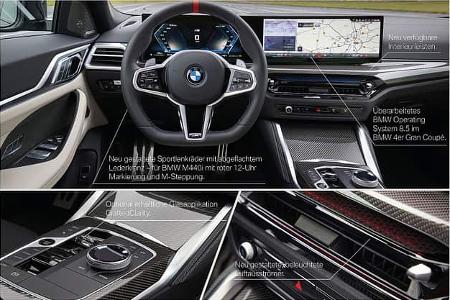 BMW 4er Gran Coupé Modellpflege 2024
