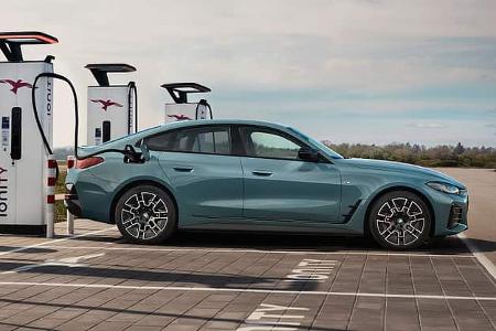 BMW i4 Modellpflege 2024