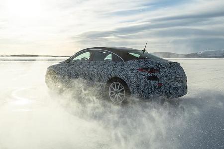 Mercedes CLA Prototyp