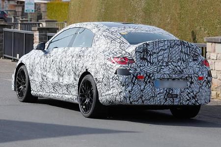 Erlkönig Mercedes-AMG CLA EV