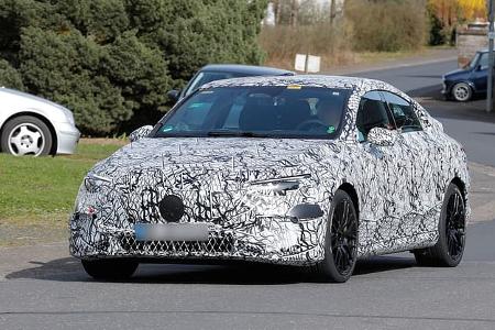 Erlkönig Mercedes-AMG CLA EV