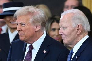 Biden über Trump: "Was für ein Präsident redet so?"