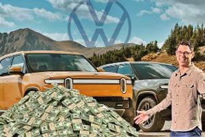 Rivian erhält die nächste Milliarde von Volkswagen