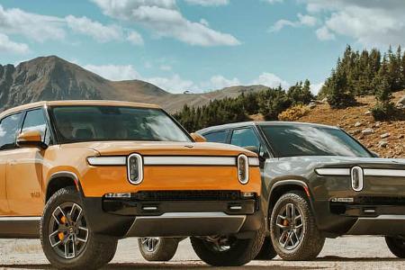 Rivian R1T Elektro-Pick-up Rivian R1T Elektro-Pick-up