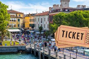Gardasee-Ort will Tagesgebühr für Touristen