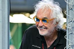 "Völlig falsch": Briatore wehrt sich gegen Spekulationen