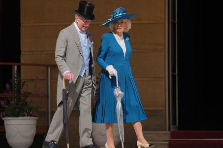 Charles und Camilla richten erste Gartenparty der Saison aus Charles und Camilla richten erste Gartenparty der Saison aus