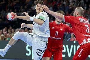 Trotz "Schuss vor den Bug": Handballer holen Gruppensieg