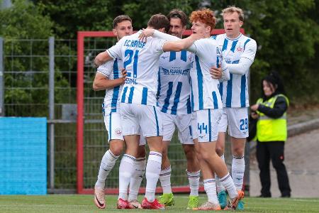 3. Liga: Hansa Rostock springt auf Platz vier 3. Liga: Hansa Rostock springt auf Platz vier