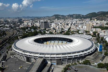 Maracana und Co.: FIFA präsentiert Spielorte der WM 2027 Maracana und Co.: FIFA präsentiert Spielorte der WM 2027