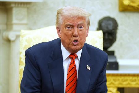 Trump will niedrigere Zinsen. (Archivbild)