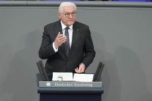 Gedenkstunde im Bundestag zum Kriegsende vor 80 Jahren
