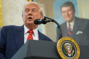 Trump kündigt "bedeutendes" Handelsabkommen an