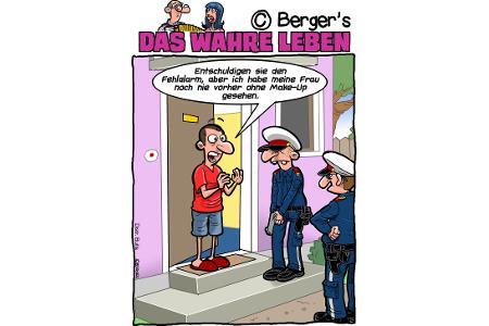 Cartoons mit wahren Lebensgeschichten
