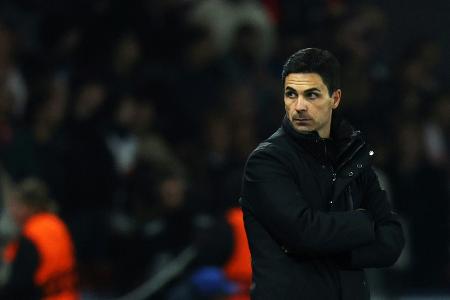 Arsenals Arteta nach CL-Aus: Arsenals Arteta nach CL-Aus: