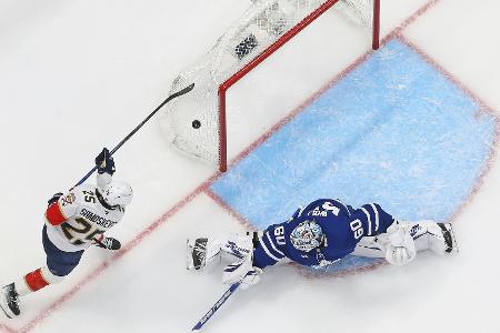 NHL: Sturm verliert mit Florida erneut - Rantanen historisch NHL: Sturm verliert mit Florida erneut - Rantanen historisch