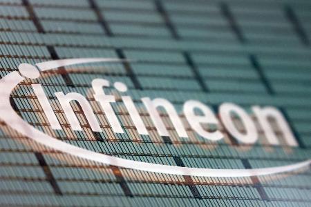 Infineon leidet unter dem schwachen Dollar.