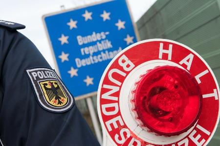 Symbolfoto Grenzkontrolle / Foto: Bundespolizei Symbolfoto Grenzkontrolle / Foto: Bundespolizei