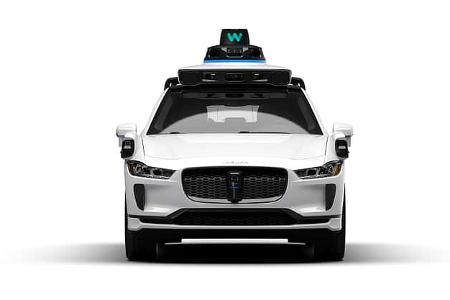 Waymo Jaguar I-Pace Robotaxi selbstfahrendes Auto