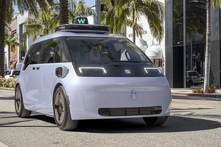 Waymo Zeekr Concept Car Robotaxi selbstfahrendes Auto