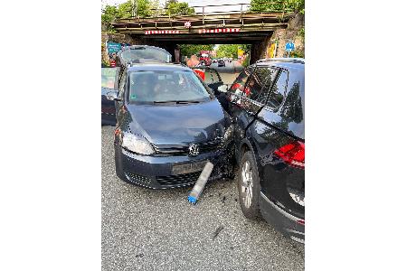 Unfallstelle Unfallstelle