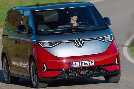 VW ID. Buzz GTX 4 Motion VW ID. Buzz GTX 4 Motion