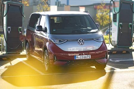 VW ID. Buzz GTX 4 Motion