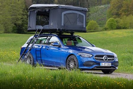 Hartschalen-Dachzelt-Test 2024, Autohome Air-Sky 360 Medium X-Long