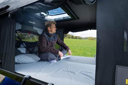 Hartschalen-Dachzelt-Test 2024, Autohome Air-Sky 360 Medium X-Long