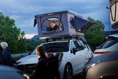 Hartschalen-Dachzelt-Test 2024, Horntools Themis