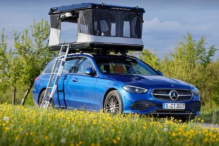 Hartschalen-Dachzelt-Test 2024, James Baroud Evasion M