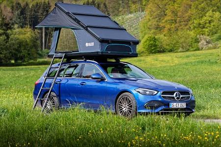 Hartschalen-Dachzelt-Test 2024, Naturbummler Alu-Kraftkiste