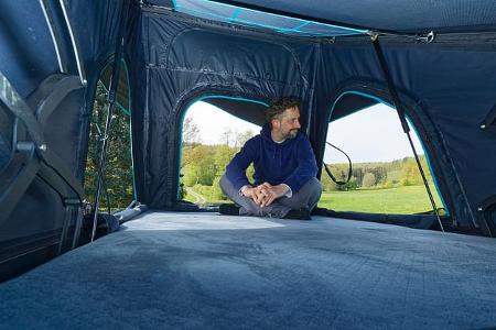 Hartschalen-Dachzelt-Test 2024, Naturbummler Alu-Kraftkiste