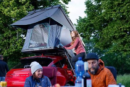 Hartschalen-Dachzelt-Test 2024, Naturbummler Alu-Kraftkiste