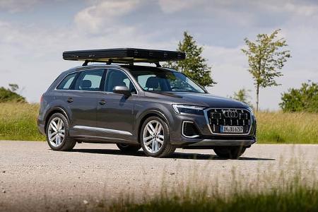 Hartschalen-Dachzelt-Test 2024, Ocean Cross Sonora 145