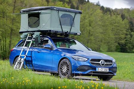 Hartschalen-Dachzelt-Test 2024, Thule Basin