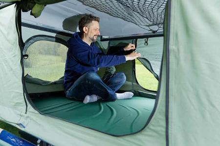 Hartschalen-Dachzelt-Test 2024, Thule Basin