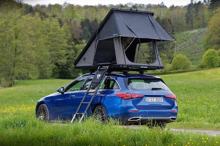 Hartschalen-Dachzelt-Test 2024, Vickywood Cumaru Light 127