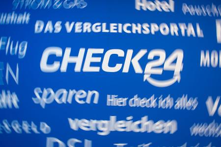 Check24 darf vorerst an Tarifnoten für Versicherungen festhalten (Archivbild).